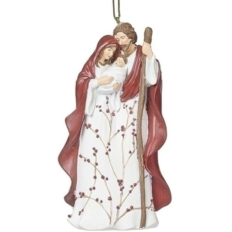 Berry Holy Family Ornament